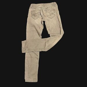 Aeropostale Original Bayla Slim Fit Jeans Grey Wash Women's          Sz 1 / 2R
